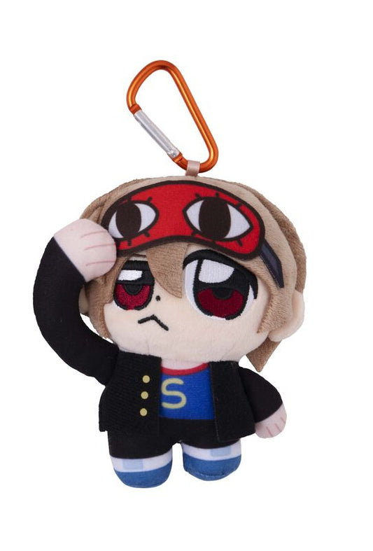 Mr. Ginpachi's Zany Class x Okawabukubu Youth Plush Mascot Sogo Okita