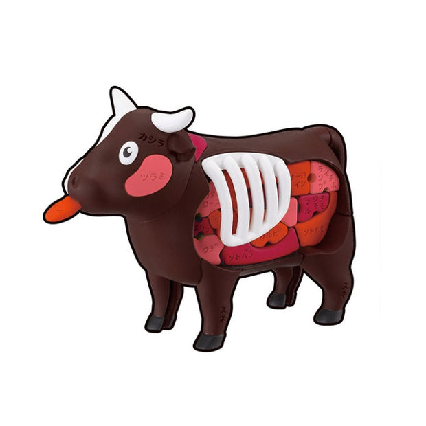 3D Puzzle Beef
