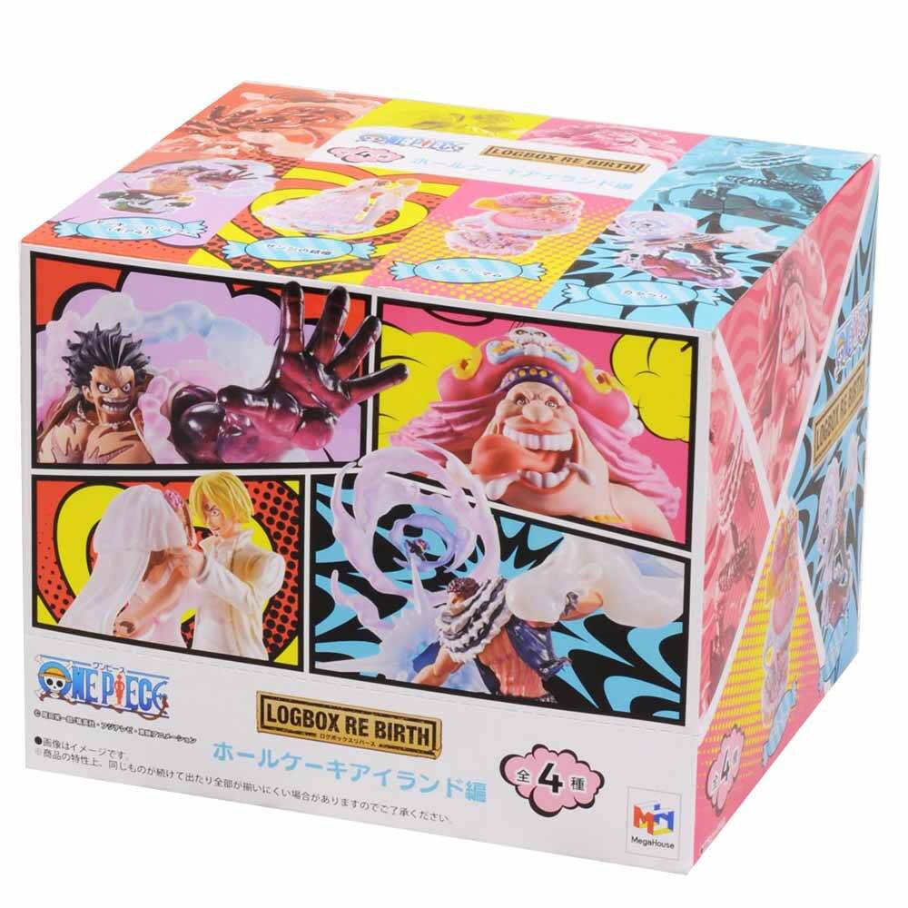 ONE PIECE LOG BOX Re-Birth Whole Cake Island Ver.