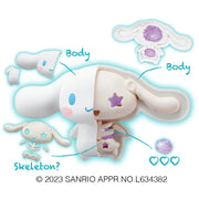 "KAITAI FANTASY Sanrio Characters
 Fancy Purple "