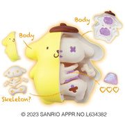 "KAITAI FANTASY Sanrio Characters
 Fancy Purple "