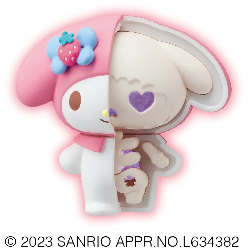 KAITAI FANTASY Sanrio Characters
 Fancy Purple