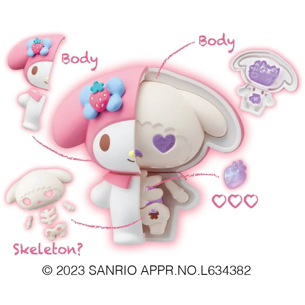 KAITAI FANTASY Sanrio Characters
 Fancy Purple