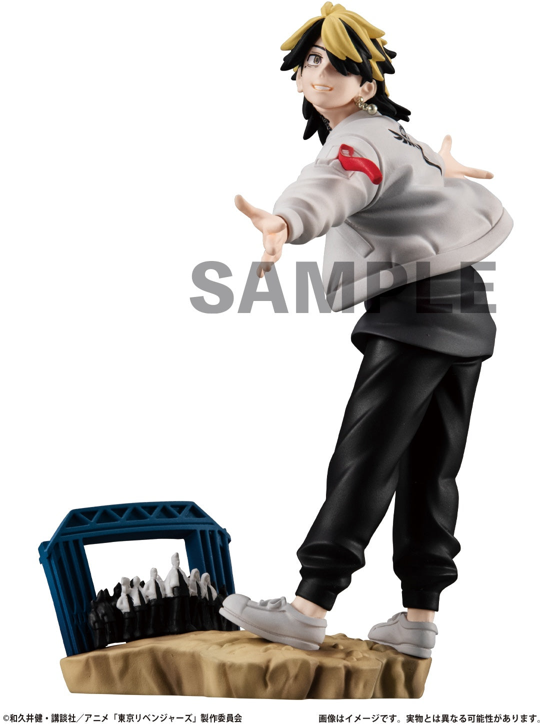 Petitrama Series Tokyo Revengers Toman Heroic Scenes Vol.2 Set