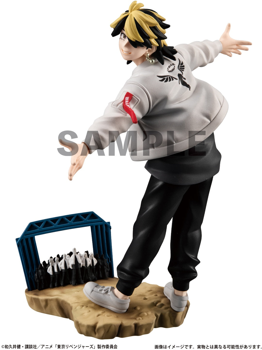 Petitrama Series Tokyo Revengers Toman Heroic Scenes Vol.2 Set