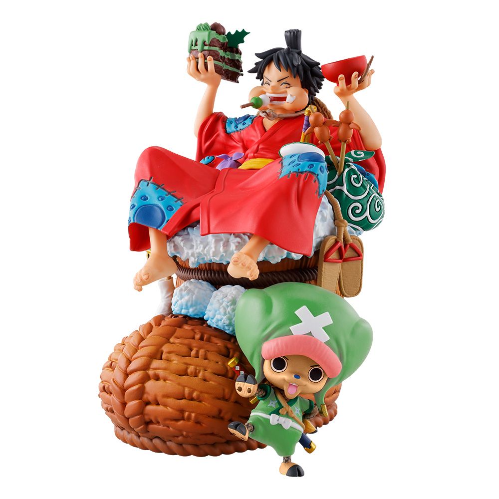 Petitrama DX One Piece Logbox Re Birth 01