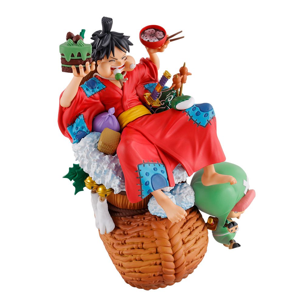 Petitrama DX One Piece Logbox Re Birth 01