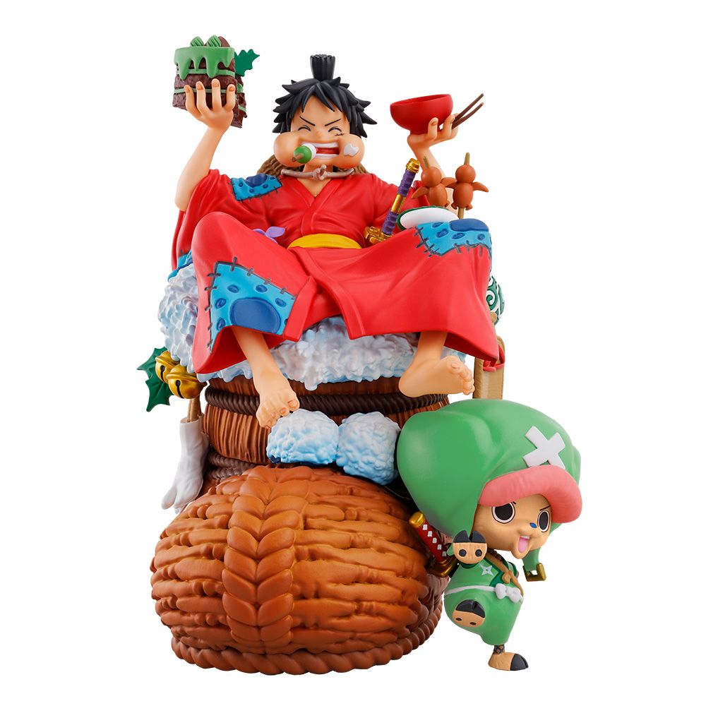 Petitrama DX One Piece Logbox Re Birth 01