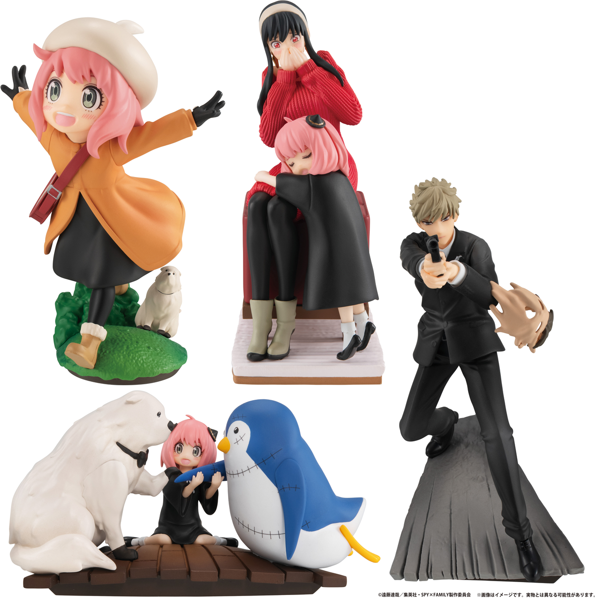 Petitrama Series Spy x Family In The Box 2 Set