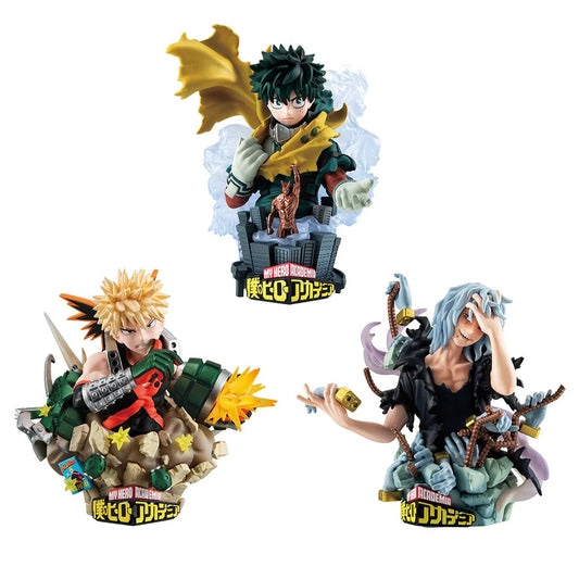 Petitrama Ex My Hero Academia Type-Decision Set