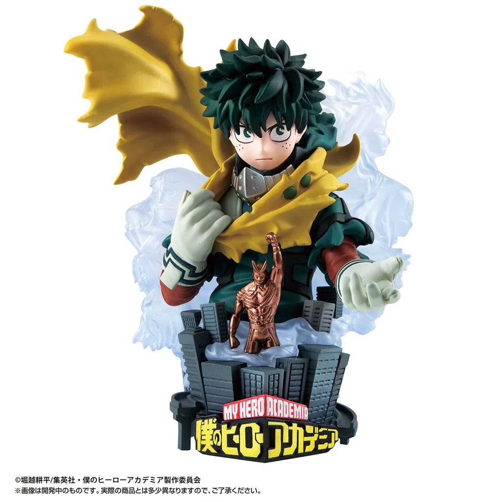 Petitrama Ex My Hero Academia Type-Decision Set