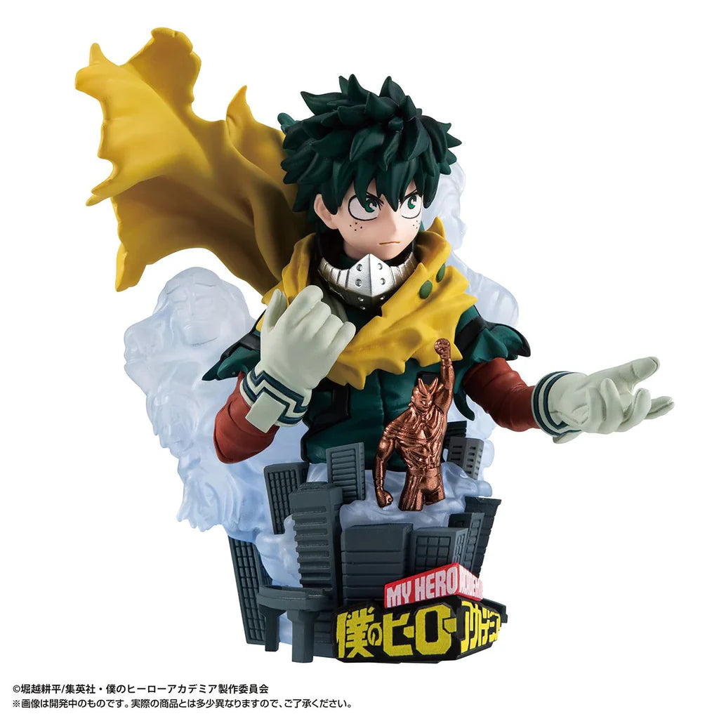 Petitrama Ex My Hero Academia Type-Decision Set