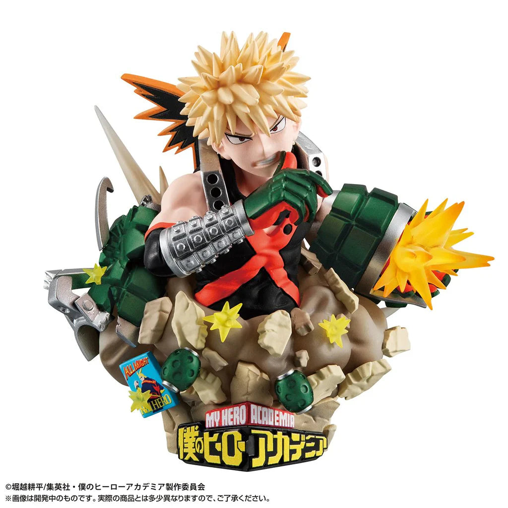 Petitrama Ex My Hero Academia Type-Decision Set