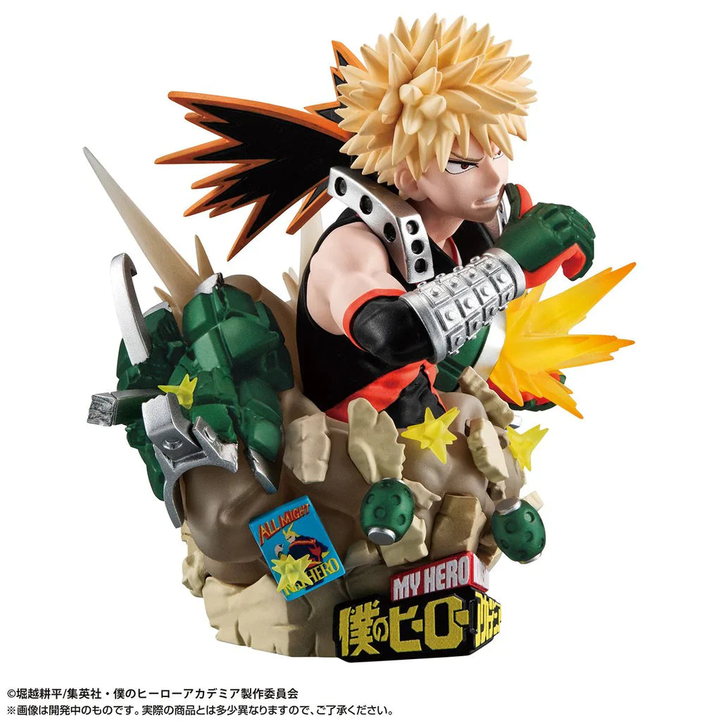 Petitrama Ex My Hero Academia Type-Decision Set