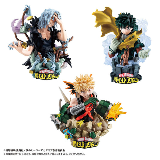 Petitrama Ex My Hero Academia Type-Decision [With Parts]