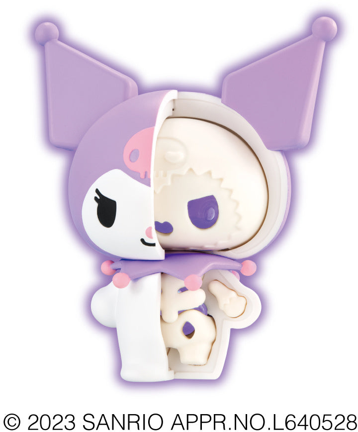 Kaitai Fantasy Sanrio Characters Fancy Purple Mix Set