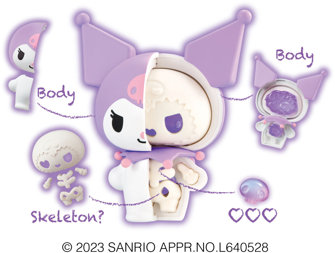 Kaitai Fantasy Sanrio Characters Fancy Purple Mix Set