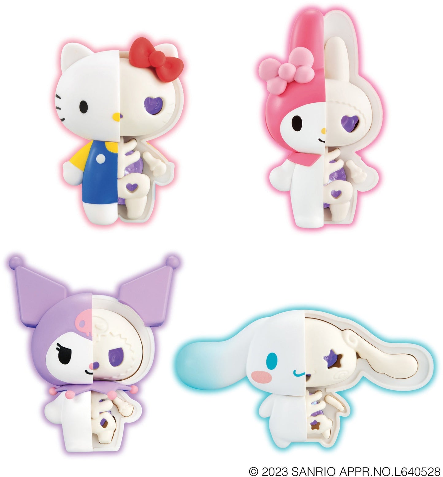 Kaitai Fantasy Sanrio Characters Fancy Purple Mix Set