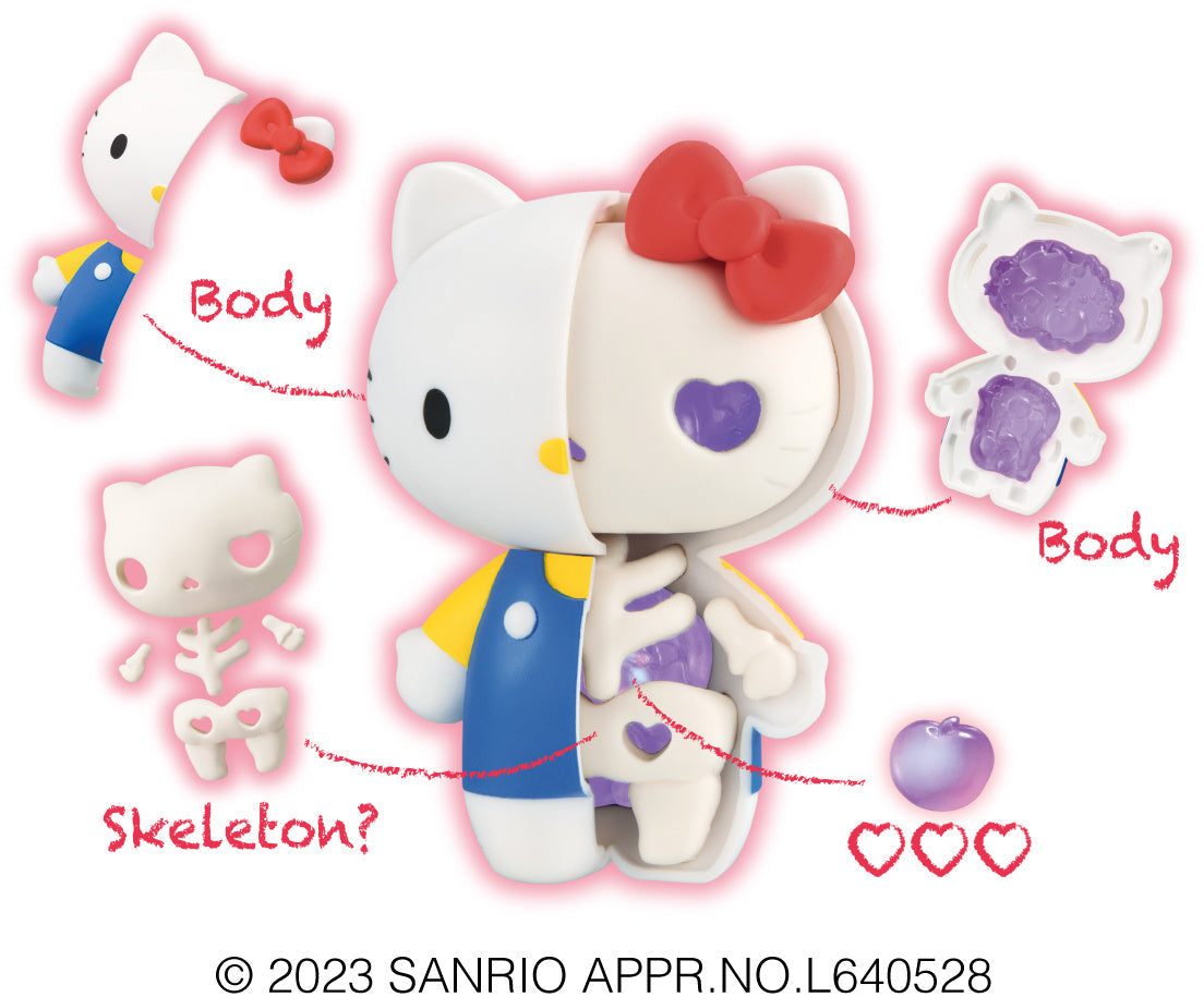 Kaitai Fantasy Sanrio Characters Fancy Purple Mix Set