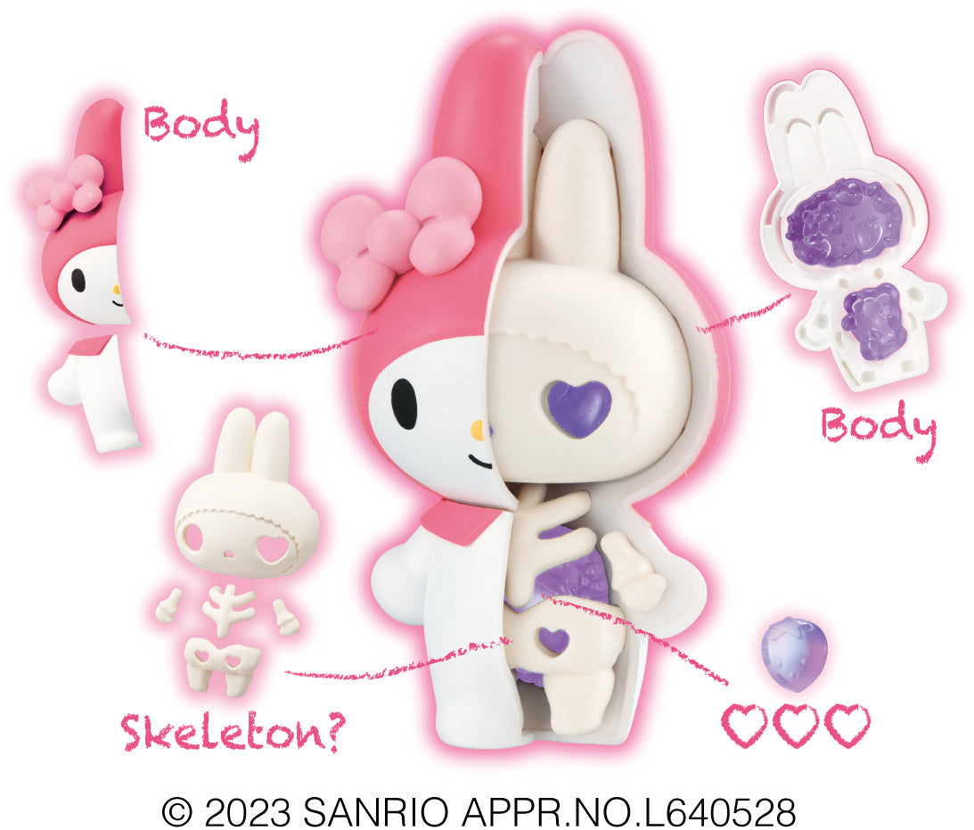 Kaitai Fantasy Sanrio Characters Fancy Purple Mix Set