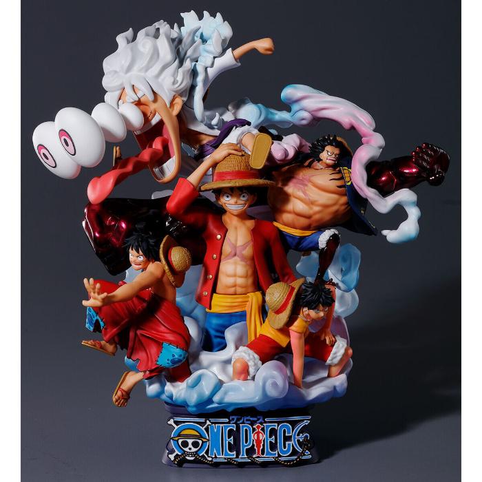 Petitrama series DX LOGBOX ONE PIECE RE BIRTH 02 Luffy Special