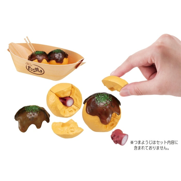 Takoyaki puzzle