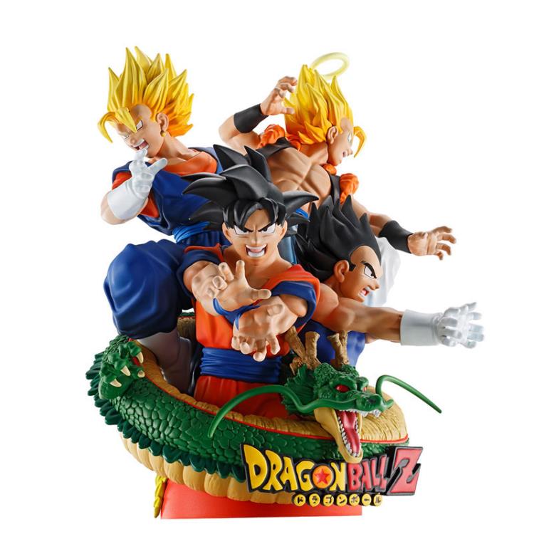 Petitrama DX Dragon Ball Z Dracap Re Birth 02