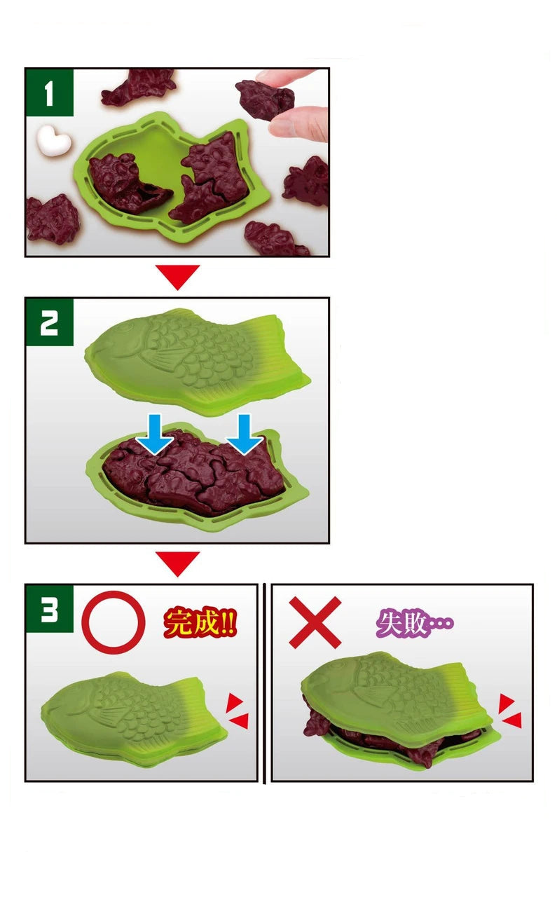 image5_3D Puzzle Taiyaki (Matcha)