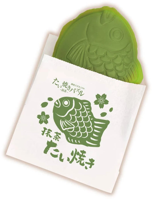 image1_3D Puzzle Taiyaki (Matcha)