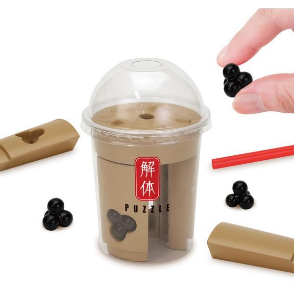image1_3D Puzzle Tapioca Milk Tea