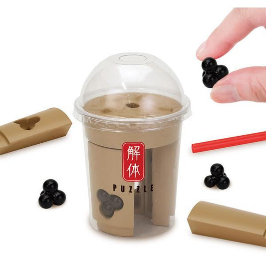 image1_3D Puzzle Tapioca Milk Tea