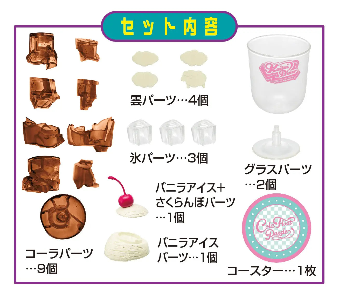Cola Float Puzzle