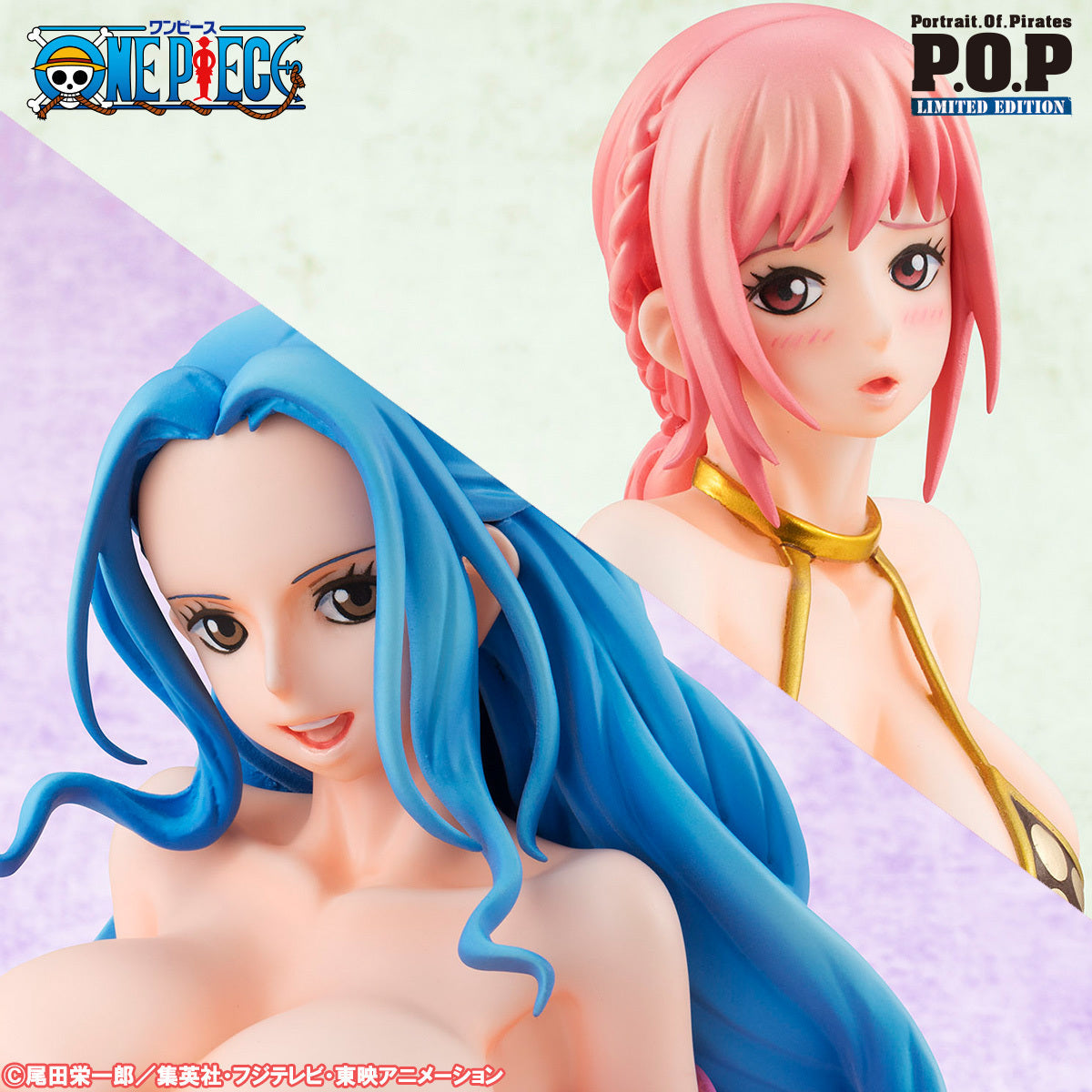 P.O.P ONE PIECE VIVI & REBECCA SET