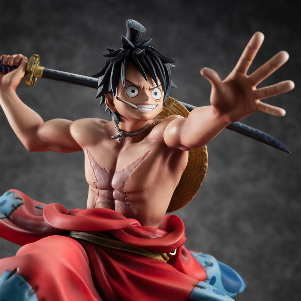 Portrait.Of.Pirates ONE PIECE  - Warriors Alliance -  LUFFY TARO