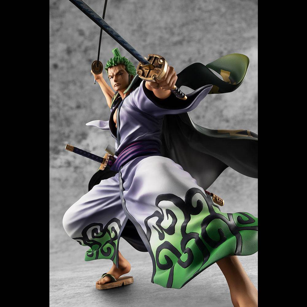 Portrait.Of.Pirates ONE PIECE  - Warriors Alliance -  ZORO JURO