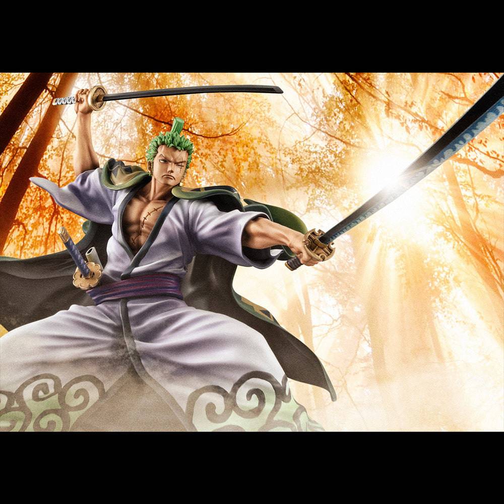 Portrait.Of.Pirates ONE PIECE  - Warriors Alliance -  ZORO JURO