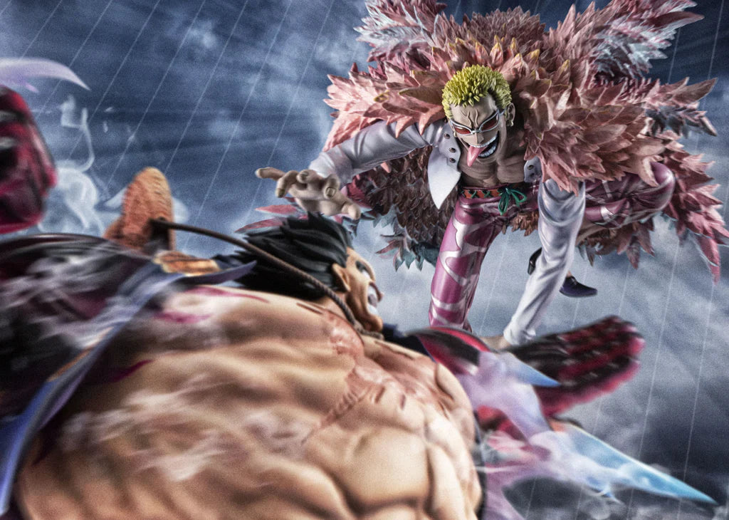 Portrait.Of.Pirates ONE PIECE  SA-MAXIMUM   Heavenly Demon  Donquixote Doflamingo