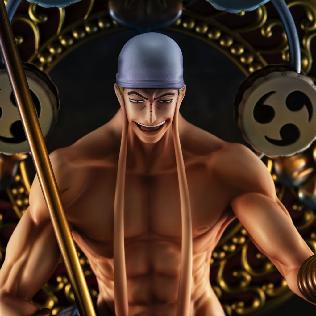 Portrait.Of.Pirates One Piece 'Neo-Maximum' The Only God of Skypiea Enel