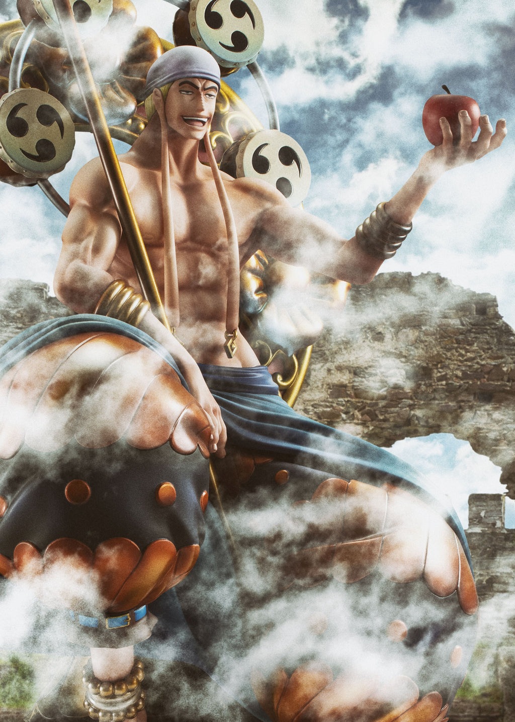 Portrait.Of.Pirates One Piece 'Neo-Maximum' The Only God of Skypiea Enel