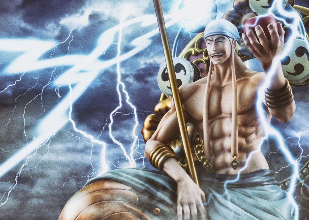 Portrait.Of.Pirates One Piece 'Neo-Maximum' The Only God of Skypiea Enel