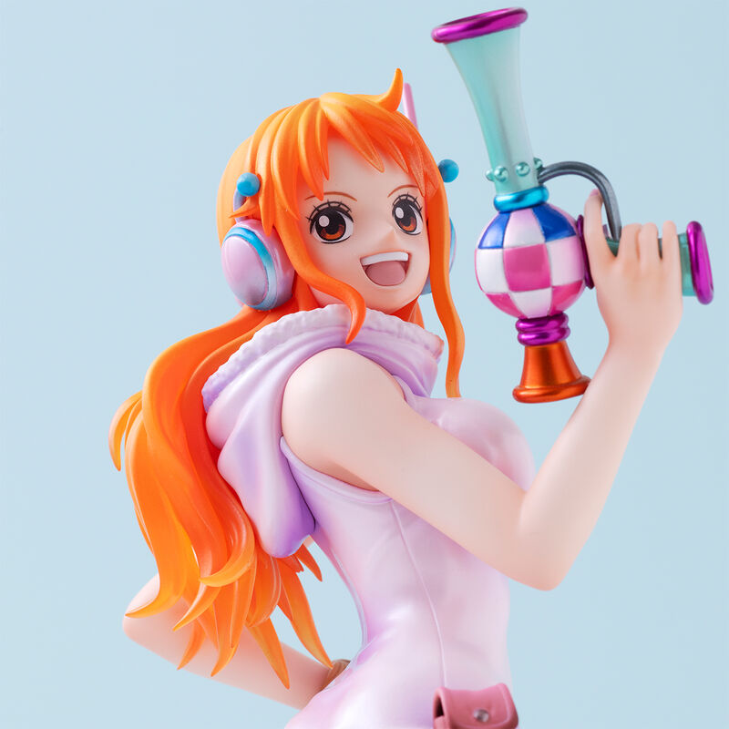 Portrait.Of.Pirates One Piece “Evolutionary History" Nami