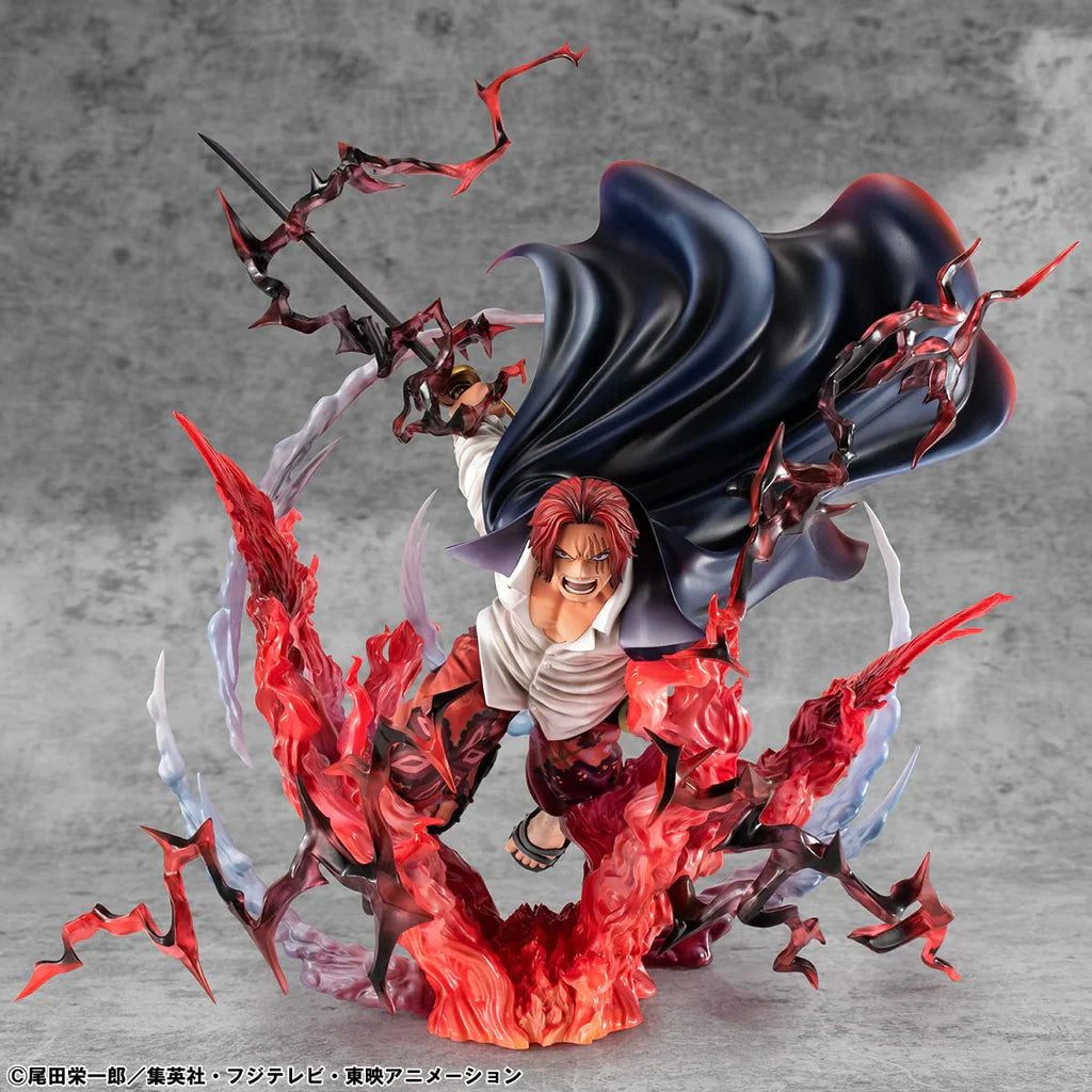 Portrait.Of.Pirates: One Piece SA -Maximum Leader of Red Hair Pirates - Red-Haired Shanks Kamusari