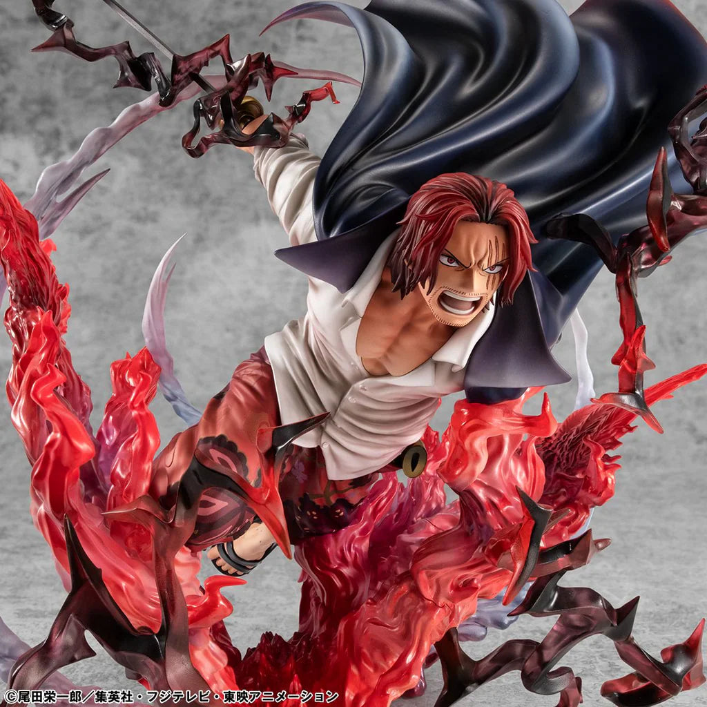 Portrait.Of.Pirates: One Piece SA -Maximum Leader of Red Hair Pirates - Red-Haired Shanks Kamusari