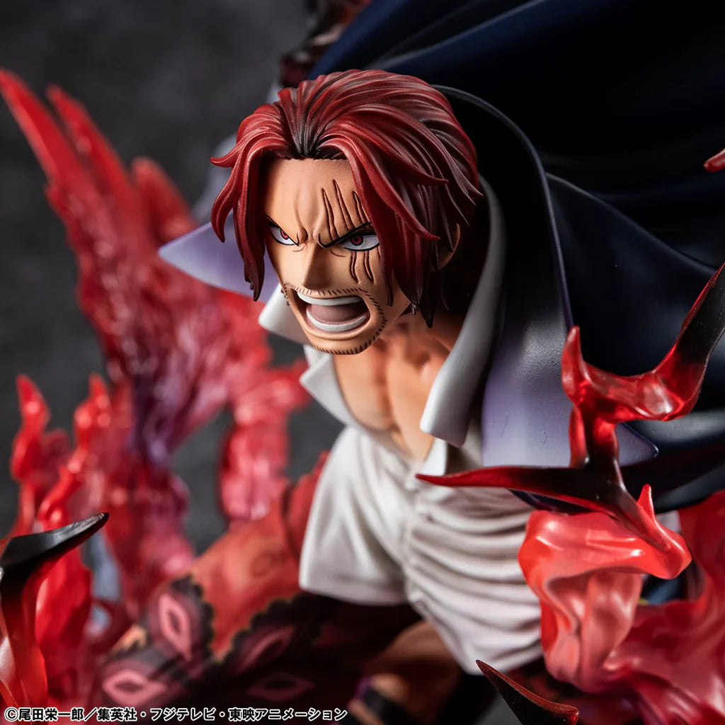 Portrait.Of.Pirates: One Piece SA -Maximum Leader of Red Hair Pirates - Red-Haired Shanks Kamusari