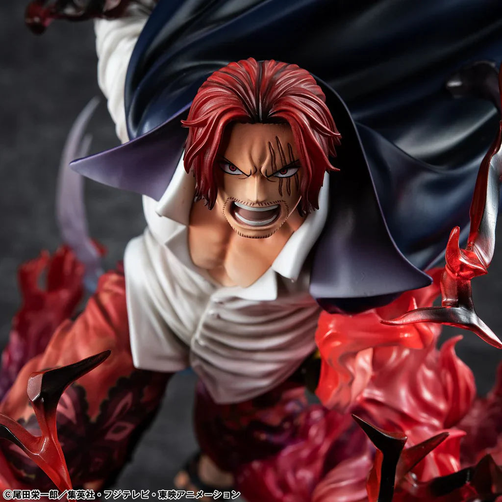 Portrait.Of.Pirates: One Piece SA -Maximum Leader of Red Hair Pirates - Red-Haired Shanks Kamusari