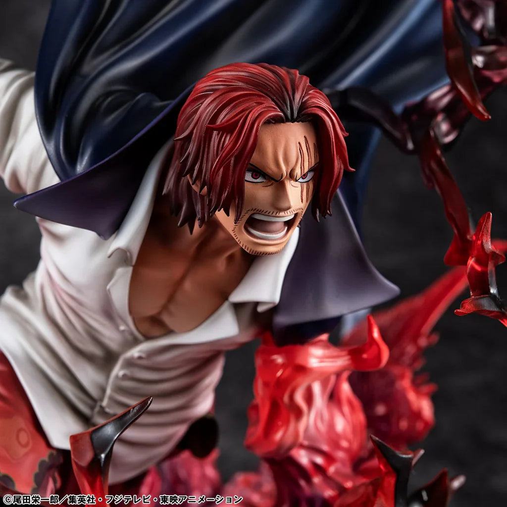 Portrait.Of.Pirates: One Piece SA -Maximum Leader of Red Hair Pirates - Red-Haired Shanks Kamusari