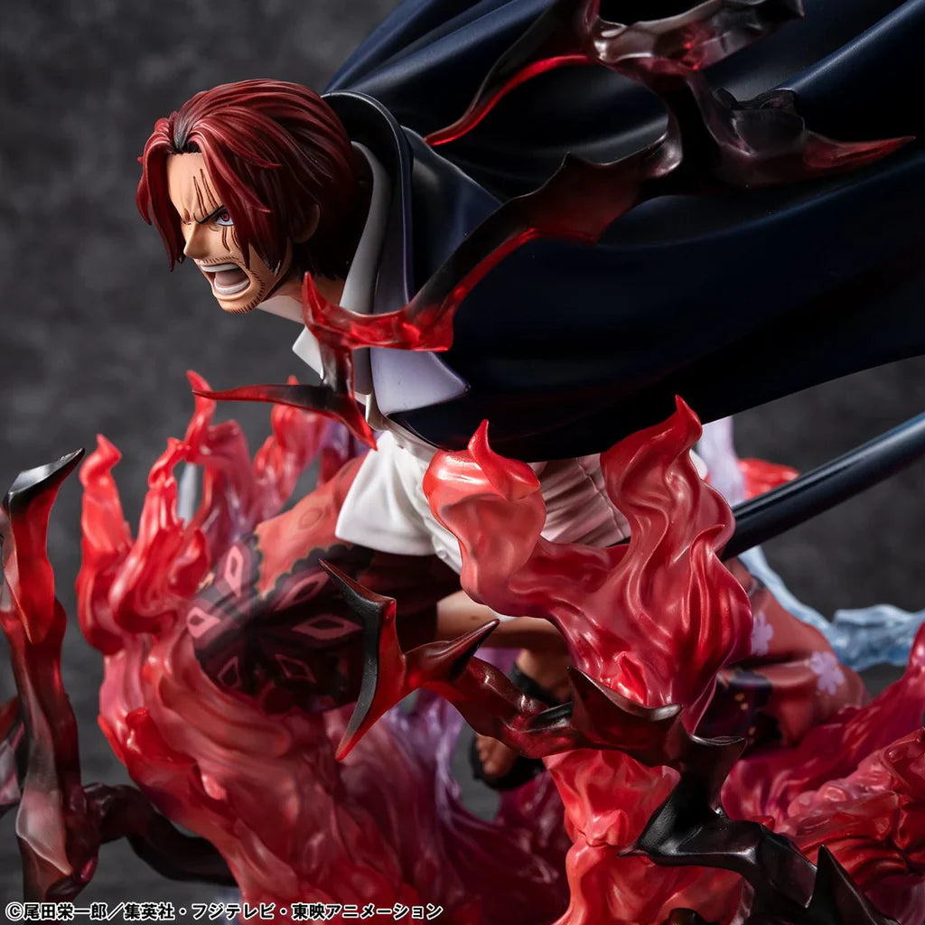 Portrait.Of.Pirates: One Piece SA -Maximum Leader of Red Hair Pirates - Red-Haired Shanks Kamusari