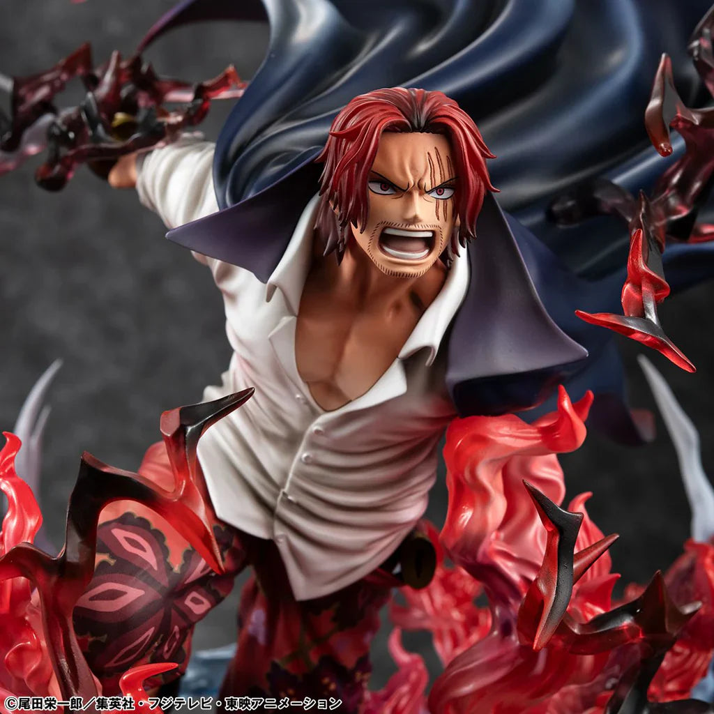 Portrait.Of.Pirates: One Piece SA -Maximum Leader of Red Hair Pirates - Red-Haired Shanks Kamusari
