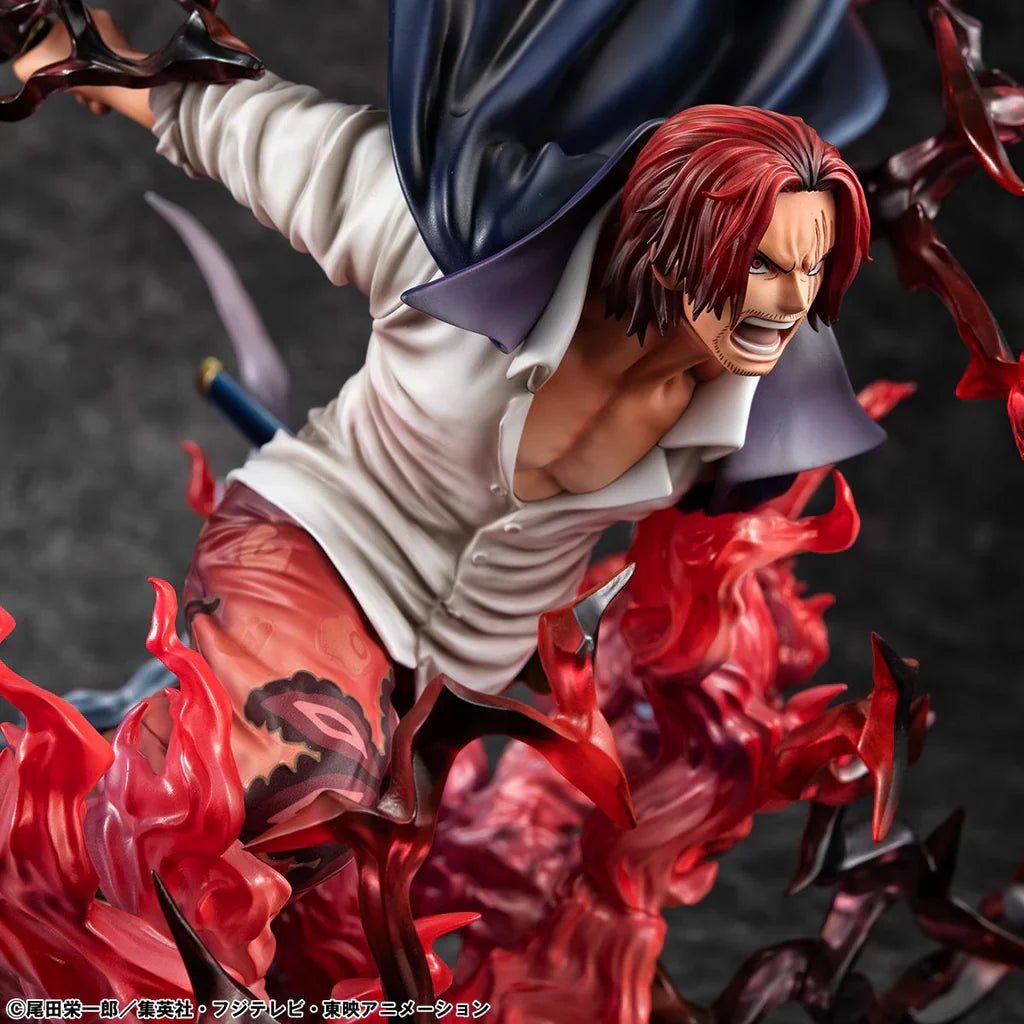 Portrait.Of.Pirates: One Piece SA -Maximum Leader of Red Hair Pirates - Red-Haired Shanks Kamusari