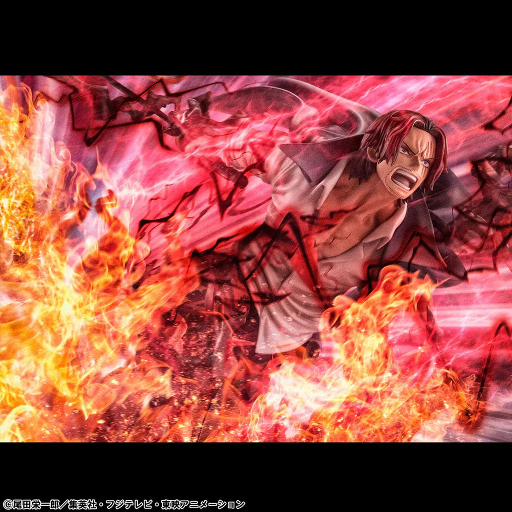 Portrait.Of.Pirates: One Piece SA -Maximum Leader of Red Hair Pirates - Red-Haired Shanks Kamusari
